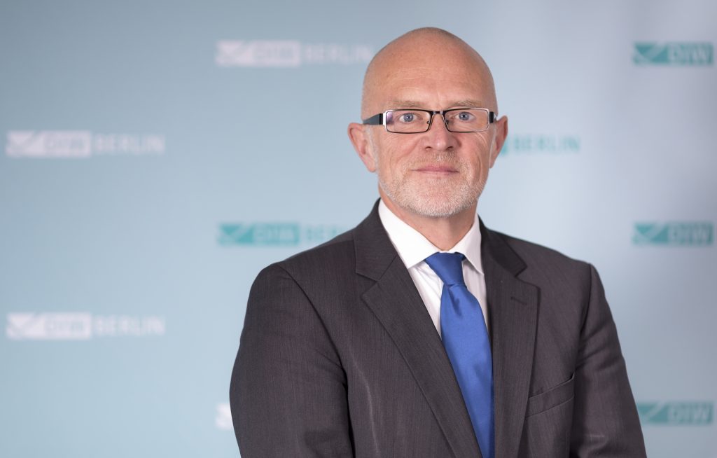Prof. Dr. Stefan Liebig ist Direktor des Sozio-oekonomischem Panels und ebenfalls Sprecher des „SOEP RegioHub“. Foto: DIW Berlin/Florian Schuh
