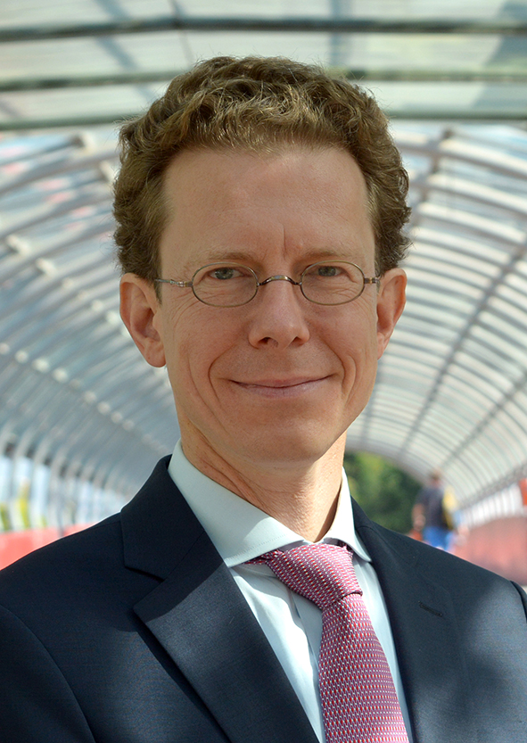 Dr. Friedrich-Wenzel Bulst, Foto: Universität Bielefeld